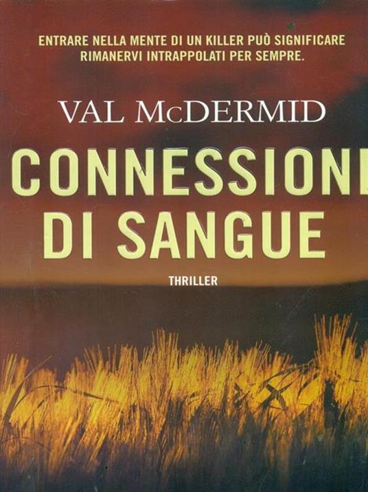 Connessioni di sangue - Val McDermid - copertina