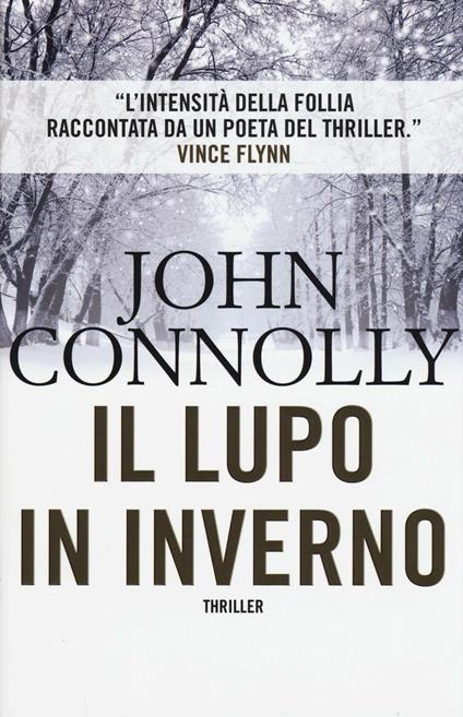 Il lupo in inverno - John Connolly - copertina