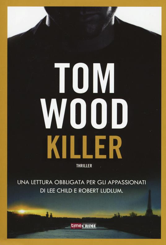 Killer - Tom Wood - copertina