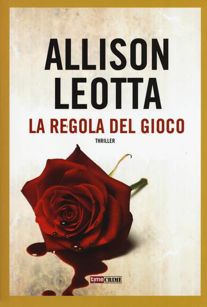 La regola del gioco - Allison Leotta - copertina
