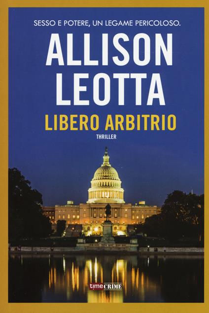 Libero arbitrio - Allison Leotta - copertina