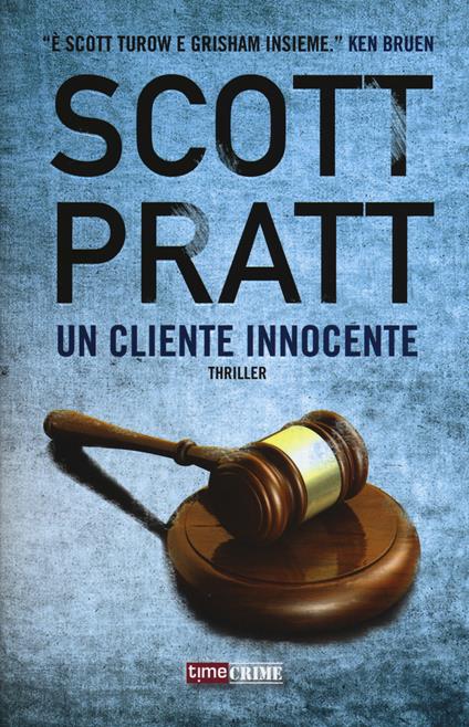 Un cliente innocente - Scott Pratt - copertina