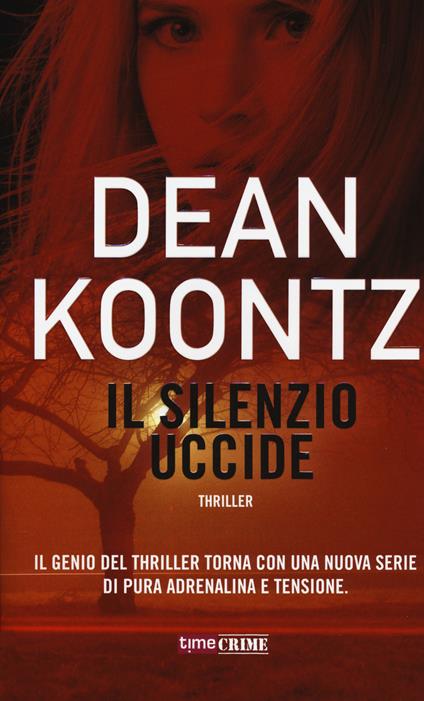 Il silenzio uccide - Dean R. Koontz - copertina