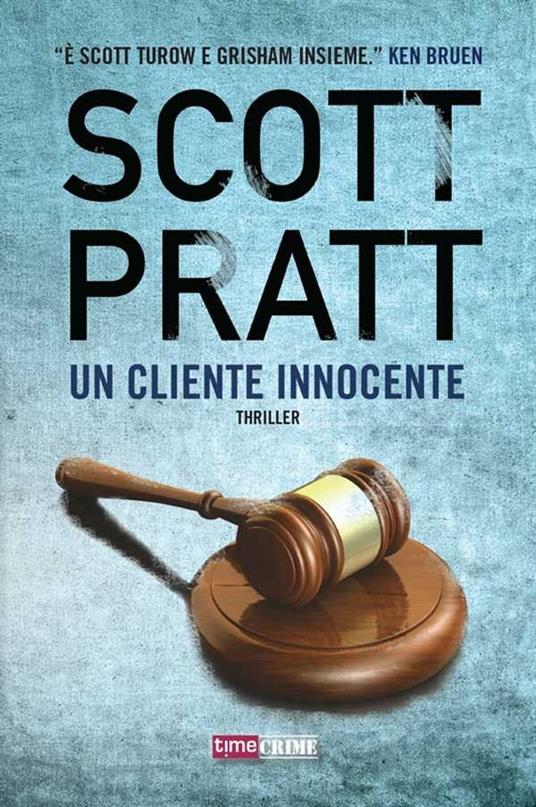 Un cliente innocente - Scott Pratt - ebook