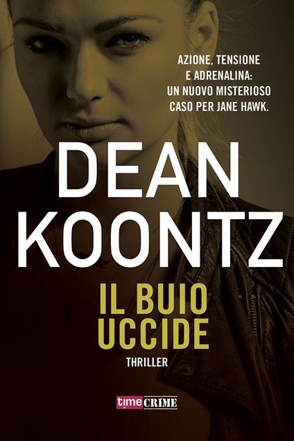 Il buio uccide - Dean R. Koontz - copertina