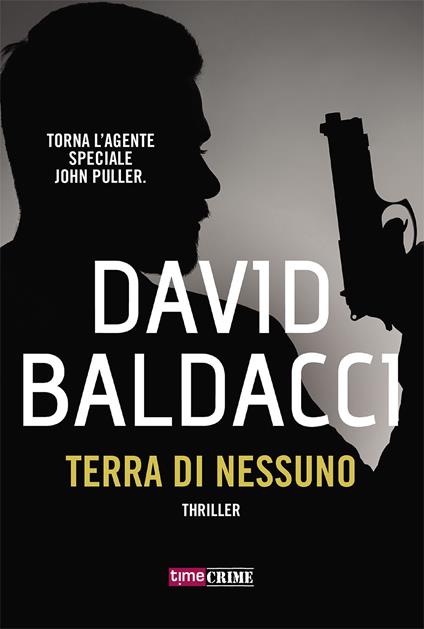 Terra di nessuno - David Baldacci - copertina