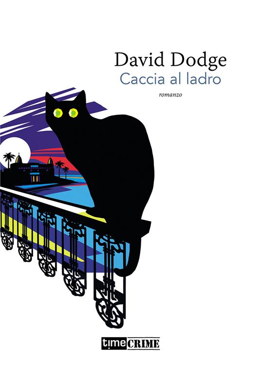 Caccia al ladro - David Dodge - copertina