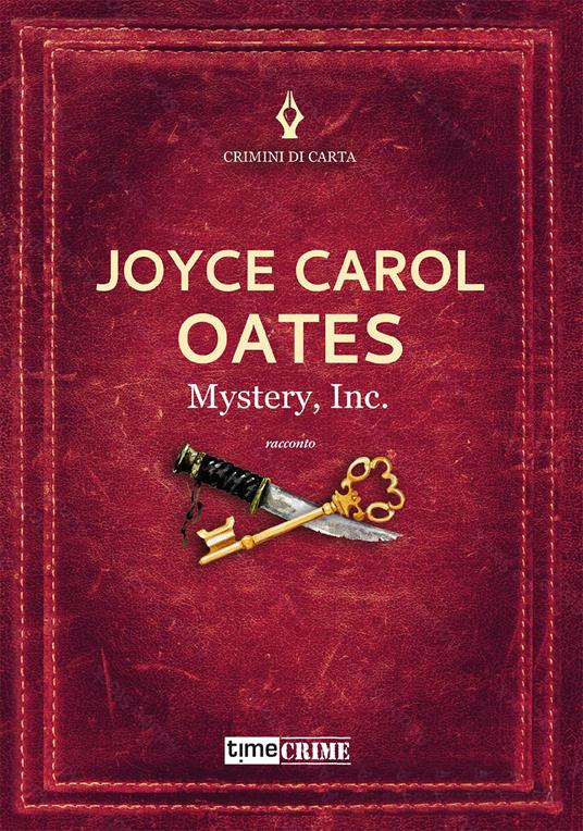 Mystery, inc. - Joyce Carol Oates - copertina