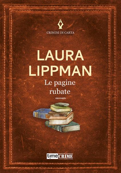 Le pagine rubate - Laura Lippman - copertina