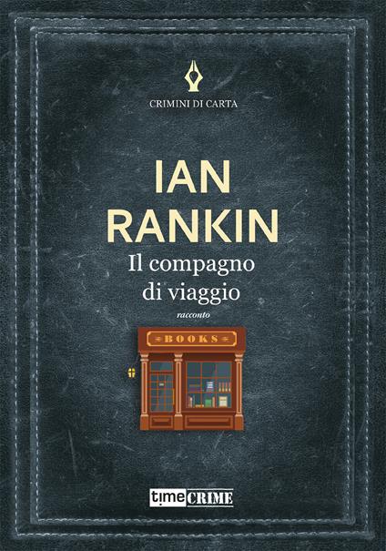 Il compagno di viaggio - Ian Rankin - copertina