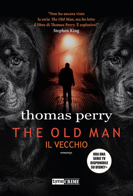 The old man. Il vecchio - Thomas Perry - copertina