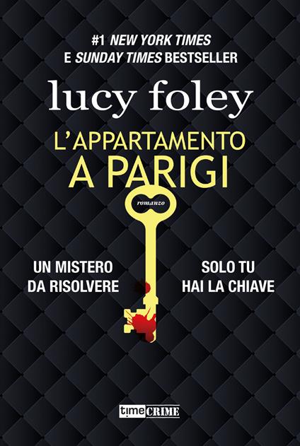 L'appartamento a Parigi - Lucy Foley - copertina