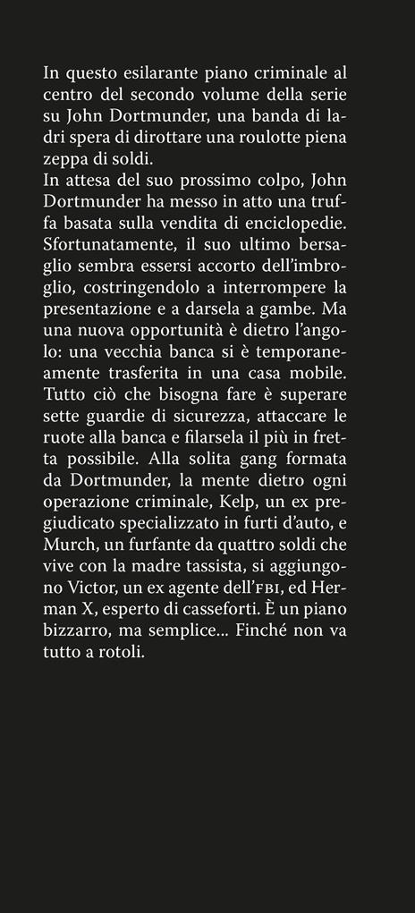Tiro di sponda - Donald E. Westlake - 3