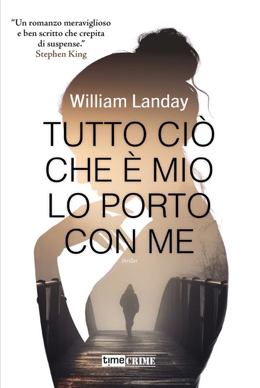Tutto ciò che è mio lo porto con me - William Landay - copertina