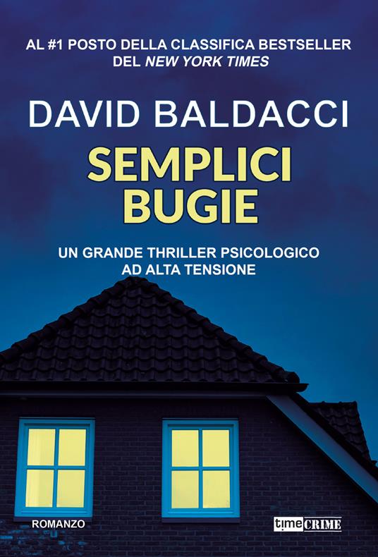 Semplici bugie - David Baldacci - copertina