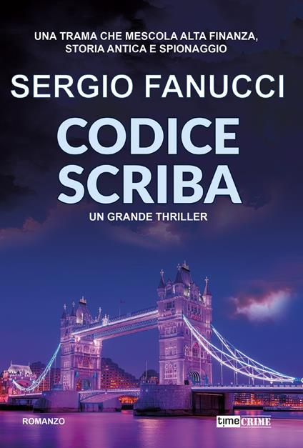 Codice Scriba. La trilogia dei codici. Vol. 2 - Sergio Fanucci - copertina