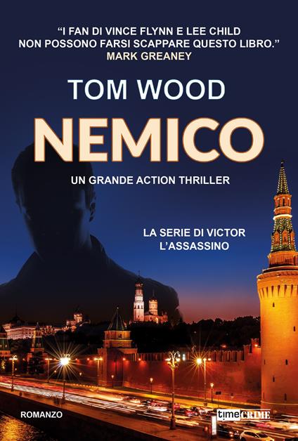 Nemico. Nuova ediz. - Tom Wood - copertina