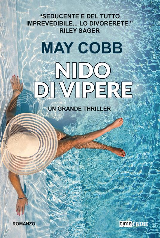 Nido di vipere - May Cobb - copertina