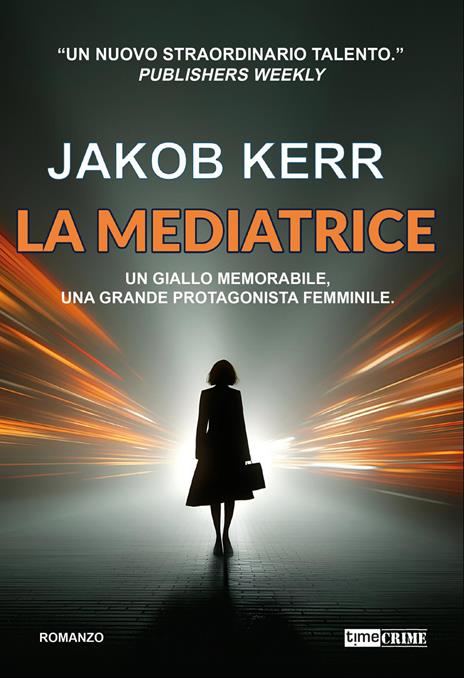 La mediatrice - Jakob Kerr - copertina