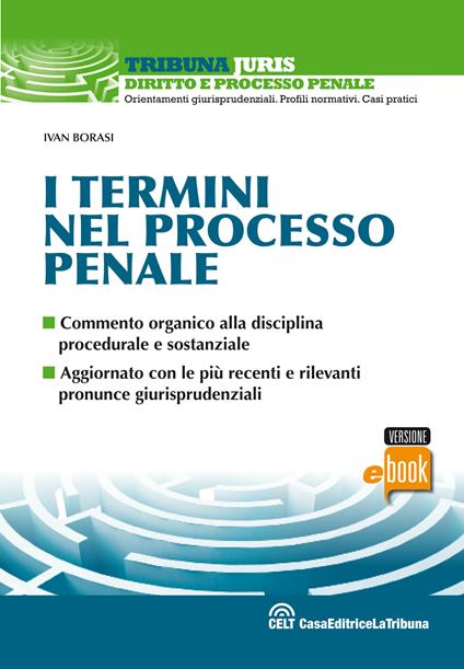 I termini nel processo penale - Ivan Borasi - ebook