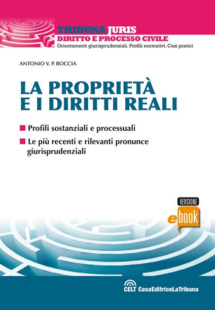 La proprietà e i diritti reali - Antonio Boccia - ebook