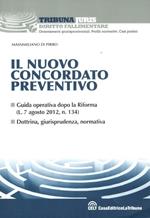 Il nuovo concordato preventivo