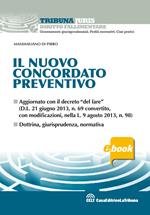 Il nuovo concordato preventivo