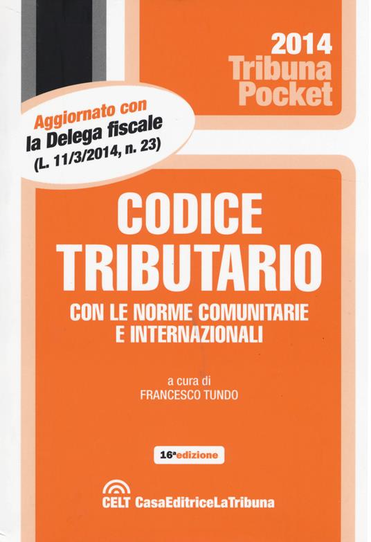 Codice tributario - copertina
