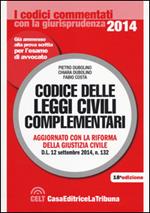 Codice delle leggi civili complementari