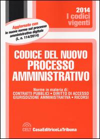 Codice del nuovo processo amministrativo - copertina
