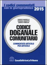 Codice doganale comunitario - copertina