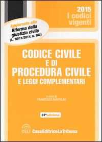 Codice civile e di procedura civile e leggi complementari - copertina