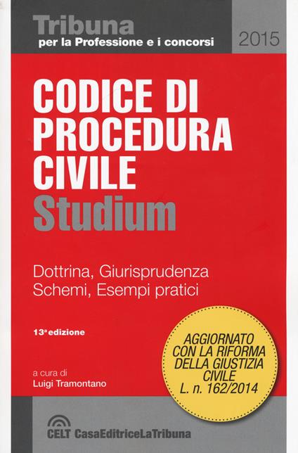 Codice di procedura civile. Dottrina, giurisprudenza, schemi, esempi pratici - copertina