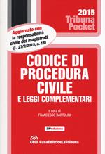 Codice di procedura civile e leggi complementari