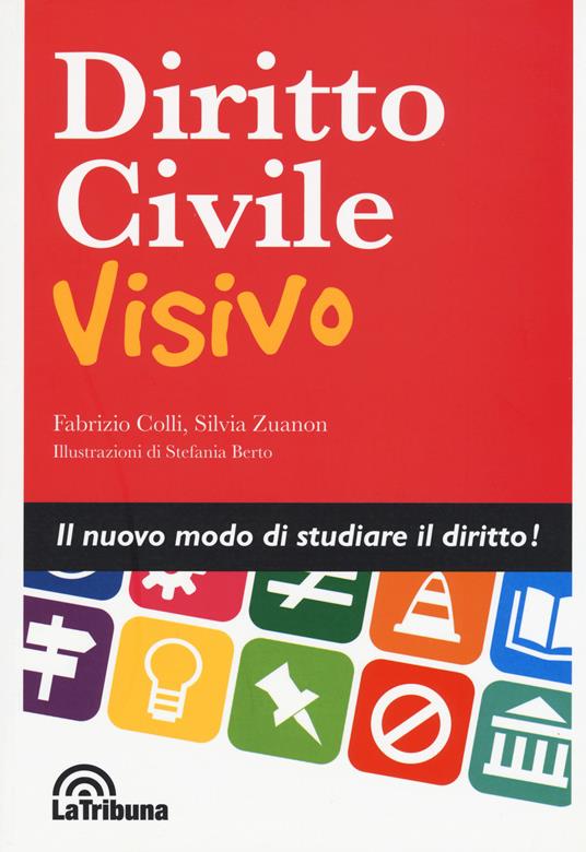 Diritto civile visivo - Fabrizio Colli,Silvia Zuanon - copertina