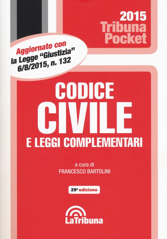 Codice civile e leggi complementari - copertina