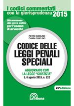 Codice delle leggi penali speciali