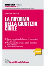 La riforma della giustizia civile