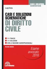 Casi e soluzioni schematiche di diritto civile