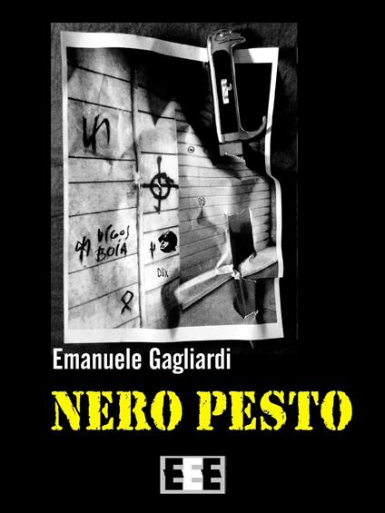 Nero pesto - Emanuele Gagliardi - copertina
