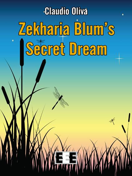 Zekharia Blum' secret dream - Claudio Oliva - copertina