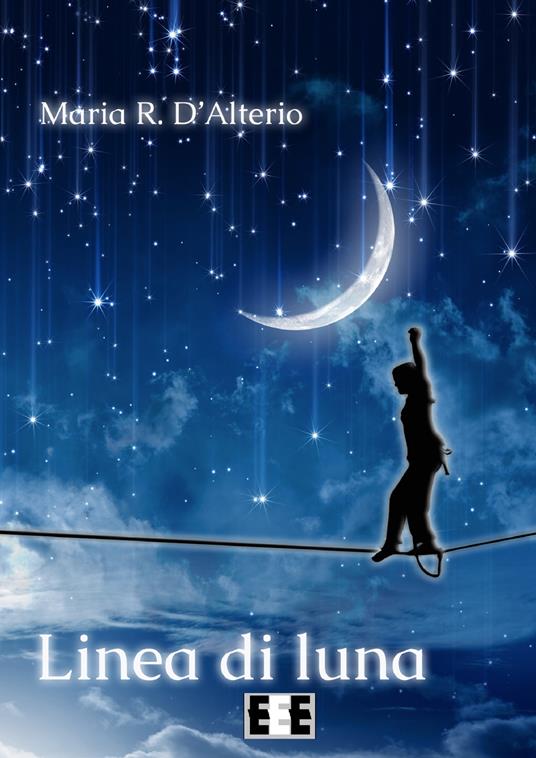 Linea di luna - Maria Rotonda D'Alterio - copertina