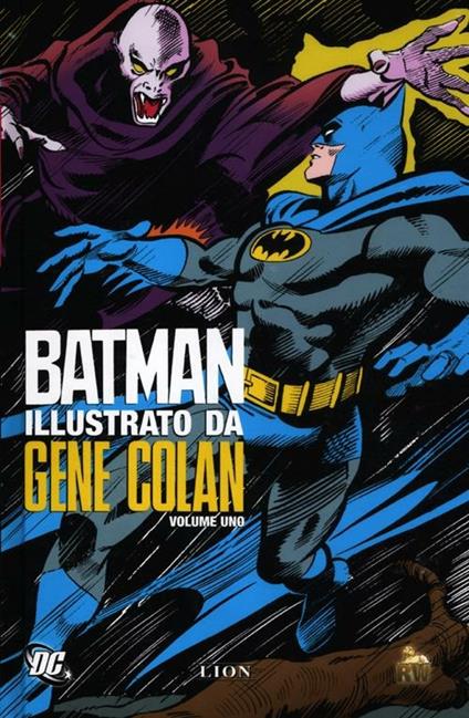 Batman. Vol. 1 - Gene Colan - copertina
