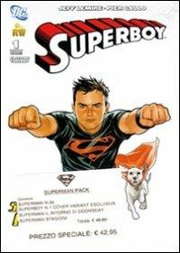 Smallville attacca. Superboy. Variant. Vol. 1 - Jeff Lemire,Pier Gallo - copertina