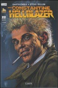 Hellblazer. Vol. 22 - Garth Ennis,Steve Dillon - copertina