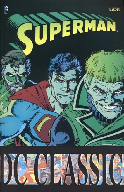 Superman classic. Vol. 1 - Dan Jurgens,Roger Stern - copertina