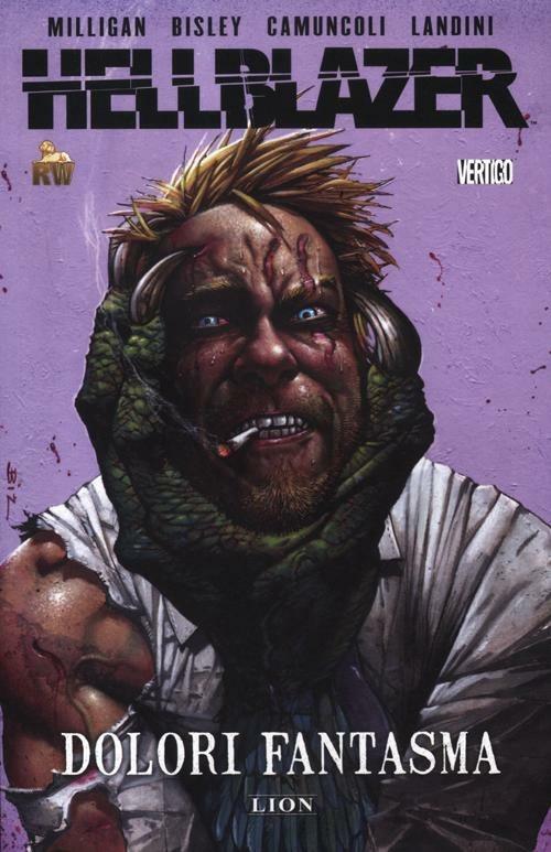 Dolori fantasma. Hellblazer. Vol. 6 - copertina