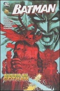 Giudizio su Gotham. Batman. Ediz. variant - copertina