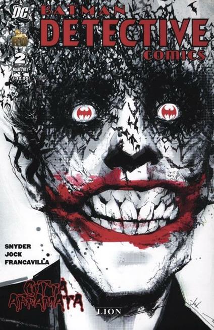 Città affamata. Batman: detective comics. Vol. 2 - Scott Snyder,Jock,Francesco Francavilla - copertina