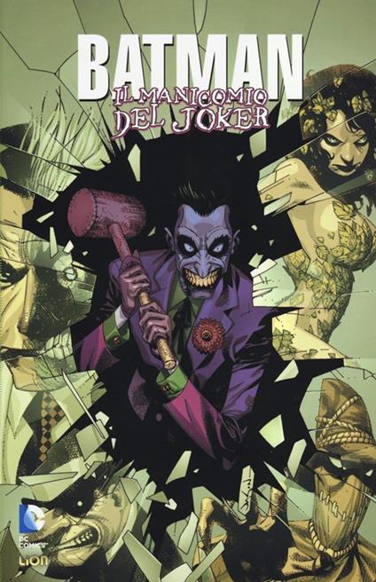 Il manicomio del Joker. Batman. Vol. 1 - J. Aaron,J. Harris - copertina